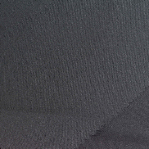 Dark Charcoal Sateen
