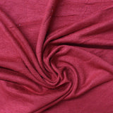 Red Marl Jersey Knit, Viscose — photo 2