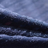 Navy Horizontal-Stripe Jacquard, Cotton — photo 2