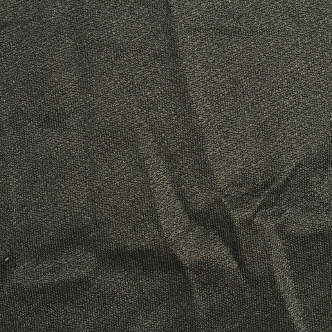 Polyester Stretch Knit Fabric, 219 gsm, 167 cm — Khaki