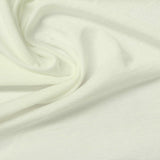Polyester Metallic Blend Stretch Jersey Knit Fabric, 140 gsm, 165 cm — White — photo 2