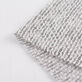 Dark Grey Marl Chunky Knit, Poly-Acrylic — photo 2