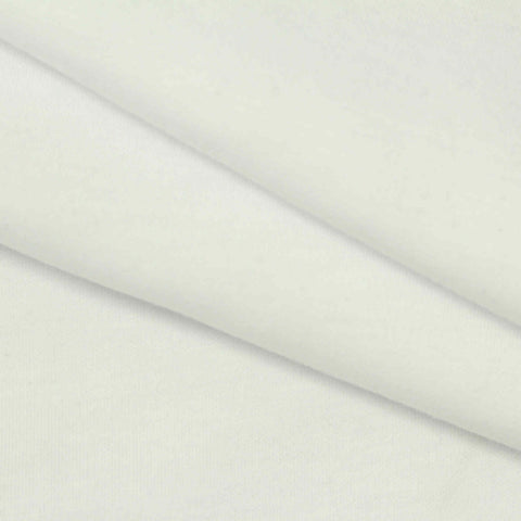 Polyester Stretch Scuba Knit Fabric, 365 gsm, 168 cm — Beige