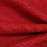 Red Marl Interlock Knit, Cotton — photo 2