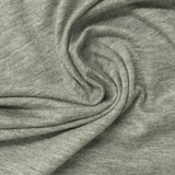 Light Grey Marl Jersey Knit, Viscose — photo 2