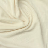 Cream Heart Pointelle Knit, Poly-Viscose — photo 2