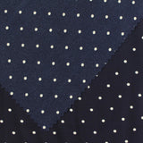 White Dots Woven, Polyester — photo 2