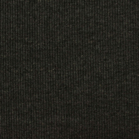 Rib Knit Fabric, 324 gsm, 115 cm — Green