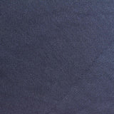 Polyester Viscose Stretch Piqué Knit Fabric, 290 gsm, 170 cm — Navy — photo 2