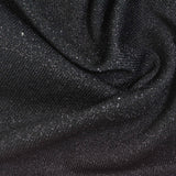 Dark Grey Marl Rib Knit, Nylon-Poly — photo 2