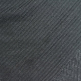 Dark Grey Marl Rib Knit, Polyester — photo 2