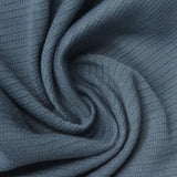 100% Polyester Interlock Knit Fabric, 239 gsm, 172 cm — Blue — photo 2