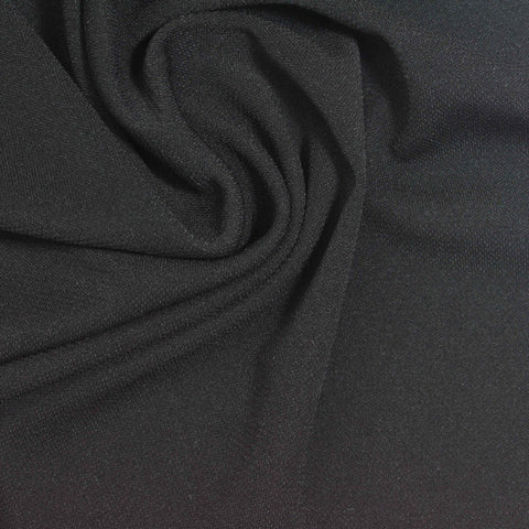 100% Polyester Interlock Knit Fabric, 170 gsm, 160 cm — Grey
