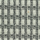 Black Textured-Plaid Bouclé, Poly-Viscose — photo 2