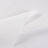 Plaid Polyester Cotton Woven Fabric, 180 gsm, 147 cm — White — photo 2