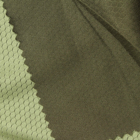 Jacquard 100% Polyester Knit Fabric, 180 gsm, 148 cm — Green