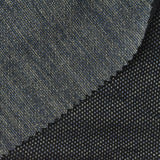 Black Geometric Interlock Knit, Poly-Viscose — photo 2