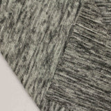 Black Marl Jersey Knit, Polyester — photo 2