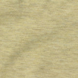 Light Yellow Marl French Terry, Poly-Viscose — photo 2
