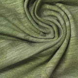 Green Camo Jersey Knit, Poly-Viscose — photo 2