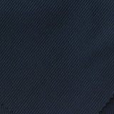 Polyester Cotton Stretch Rib Knit Fabric, 297 gsm, 135 cm — Navy — photo 2