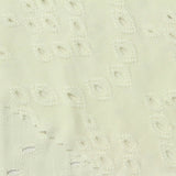 Off-White Geometric Jacquard, Polyester — photo 2