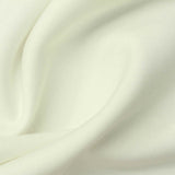 Polyester Viscose Stretch Scuba Knit Fabric, 300 gsm, 170 cm — Beige — photo 2