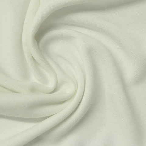 Washed Modal Polyester Piqué Knit Fabric, 190 gsm, 165 cm — Khaki