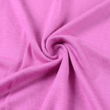 Viscose Stretch Jersey Knit Fabric, 190 gsm, 150 cm — Pink — photo 2