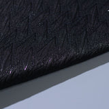 Jacquard Polyester Cotton Woven Fabric, 180 gsm, 145 cm — Black — photo 2
