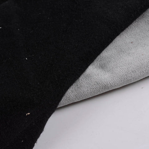 Grey Herringbone Jacquard, Poly-Viscose