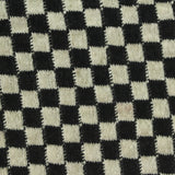 Plaid Polyester Stretch Chenille Fabric, 420 gsm, 167 cm — White — photo 2