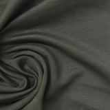 Tencel Lyocell Polyester Stretch Interlock Knit Fabric, 220 gsm, 160 cm — Green — photo 2