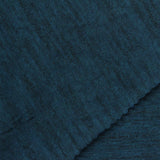 Teal Marl Jersey Knit, Cotton-Poly — photo 2