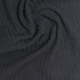 Polyester Viscose Stretch Rib Knit Fabric, 320 gsm, 158 cm — Grey — photo 2