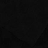 Jacquard Cotton Polyester Knit Fabric, 280 gsm, 140 cm — Black — photo 2