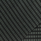 Plaid 100% Polyester Jersey Knit Fabric, 208 gsm, 160 cm — Black — photo 2