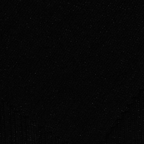 Black Flecks Rib Knit, Viscose-Poly