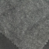 Brushed Polyester Cotton French Terry Fabric, 273 gsm, 170 cm — Grey — photo 2