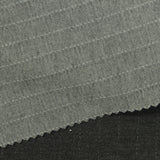 Light Grey Vertical-Stripe Ponte Knit, Viscose-Poly — photo 2