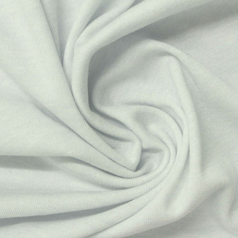 Rib Knit Fabric, 165 gsm, 150 cm — Blue