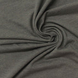 Heathered Grey-Green Marl Jersey Knit — photo 2