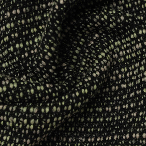 Pale Green Marl Jacquard, Polyester