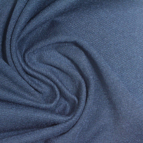 Blue Marl Mesh, Polyester