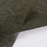 Khaki Dashes Jacquard, Nylon-Viscose — photo 2