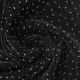 Silver Dots Knit, Poly-Metallic — photo 2