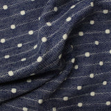 White Dots Jacquard, Cotton-Poly — photo 2