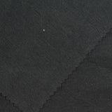 Polyester Cotton Scuba Knit Fabric, 230 gsm, 170 cm — Black — photo 2