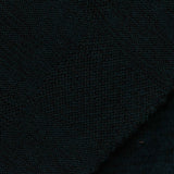 Viscose Polyester Stretch Chunky Knit Fabric, 217 gsm — Navy — photo 2