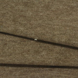 Brushed Viscose Acrylic Blend Stretch Scuba Knit Fabric, 380 gsm, 170 cm — Khaki, ref EF-270762 — photo 2